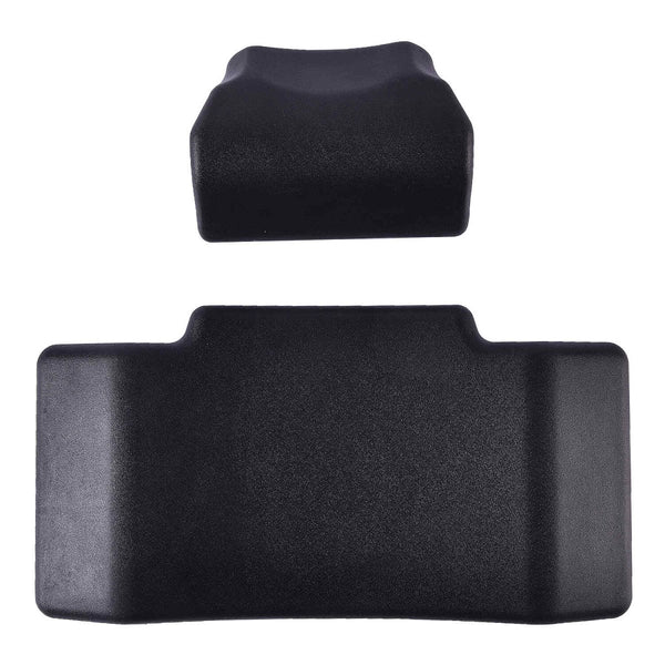 LGP Top Box 80L Silver Type X With Backrest - LGPT0072
