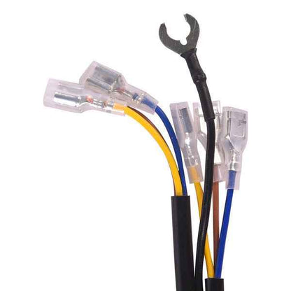 LGP Wiring Kit White Yellow With Switch