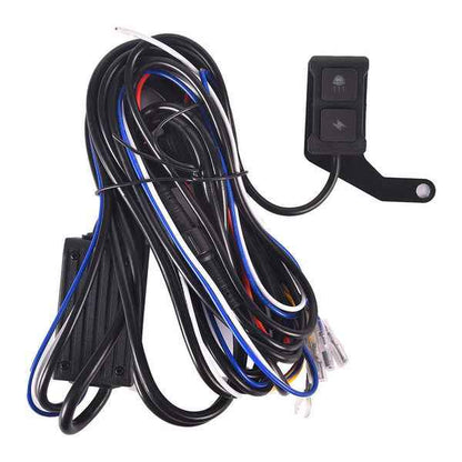 LGP Wiring Kit White Yellow With Switch
