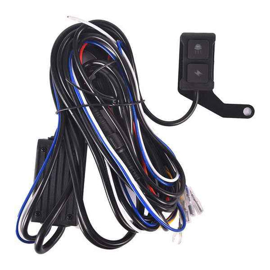 LGP Wiring Kit White Yellow With Switch