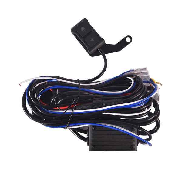 LGP Wiring Kit White Yellow With Switch