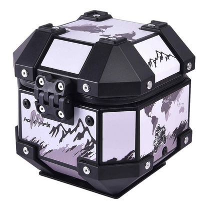 LGP Top Box 5L White Graphics - LGPT0003