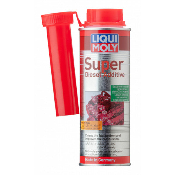 LIQUI MOLY Super Diesel Additive - 250 ML - Riders Junction