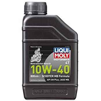 Liqui Moly 10w40 Scooter MB 800 ML - 21458