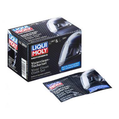 Liqui Moly Motorbike Visor Clean Cloth Set