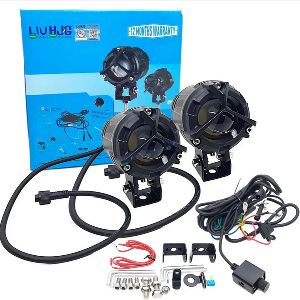 LIU HJG Mercedes Y Lens Foglight with Dimmer