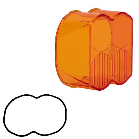 LP4 Light Pod Replacement Lens Kit – Universal – Driving Combo – Factory Amber – Baja Designs – 668715