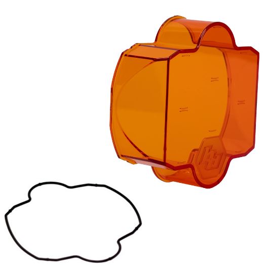 LP6 Light Pod Replacement Lens Kit – Universal – Spot – Factory Amber – Baja Designs – 668516