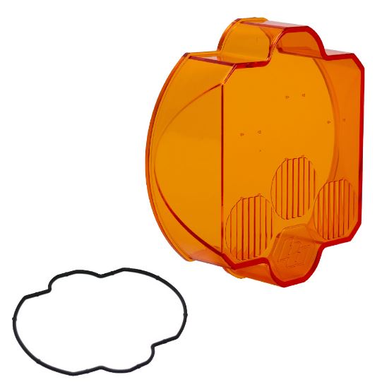 LP9 Light Pod Replacement Lens Kit – Universal – Driving Combo – Factory Amber – Baja Designs – 668615