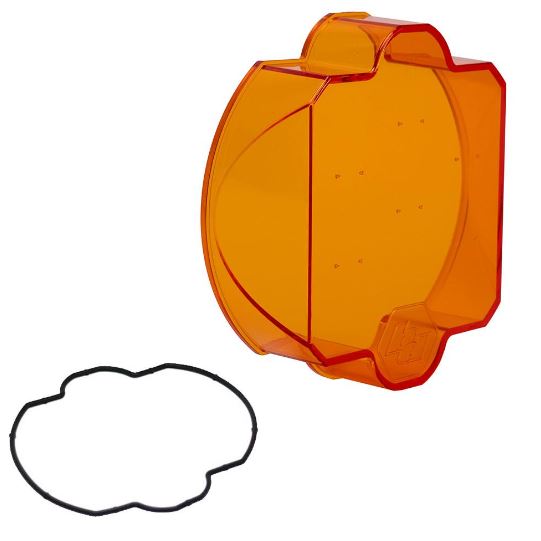 LP9 Light Pod Replacement Lens Kit – Universal – Spot – Factory Amber – Baja Designs – 668614