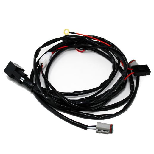 LP9 Sport Series Splitter 2-Light Max Wiring Harness - Universal - Baja Designs - 640175