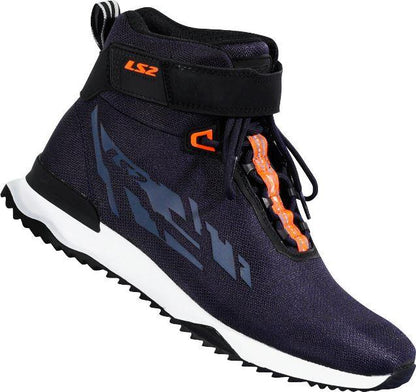 LS2 Acrux Motocycle Shoes - BlueOrange