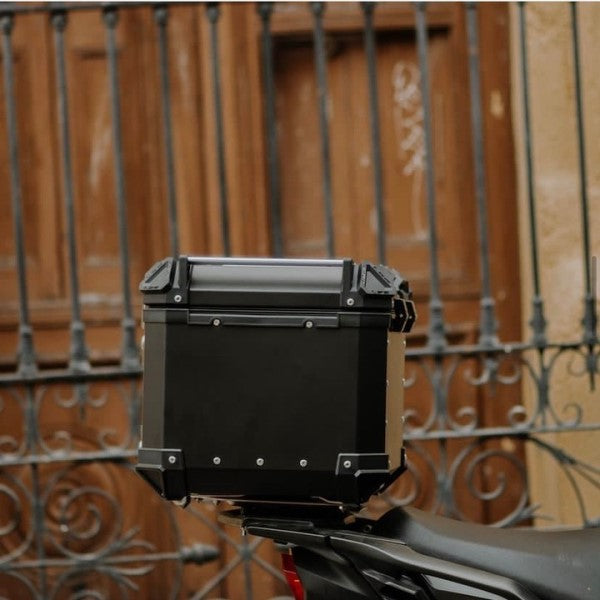 LS2 Aluminium Top Box Black - 45L