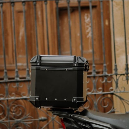 LS2 Aluminium Top Box Black - 55L