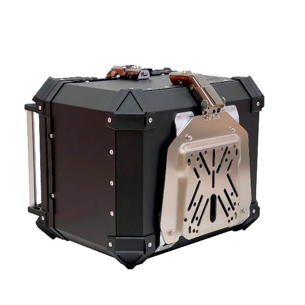 LS2 Aluminium Top Box Black - 55L