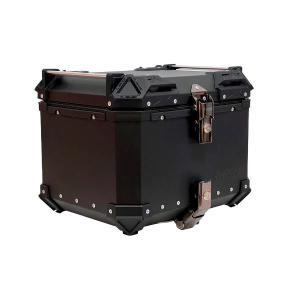 LS2 Aluminium Top Box Black - 45L