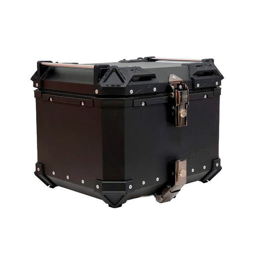 LS2 Aluminium Top Box Black - 45L