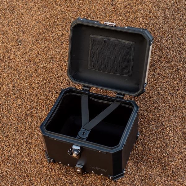 LS2 Aluminium Top Box Black - 55L