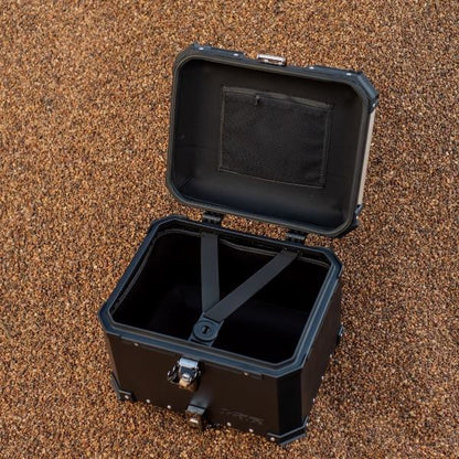 LS2 Aluminium Top Box Black - 55L