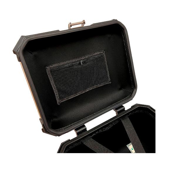 LS2 Aluminium Top Box Black - 45L