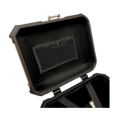 LS2 Aluminium Top Box Black - 45L