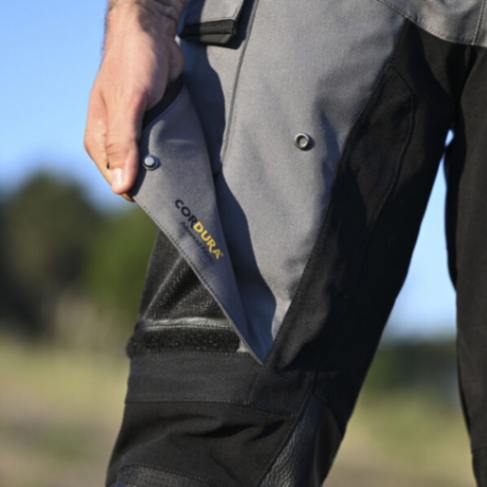 LS2 Apollo Man Riding Pant - Black Dark Grey