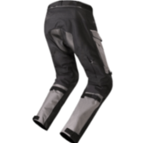 LS2 Apollo Man Riding Pant - Black Dark Grey