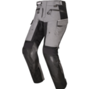 LS2 Apollo Man Riding Pant - Black Dark Grey