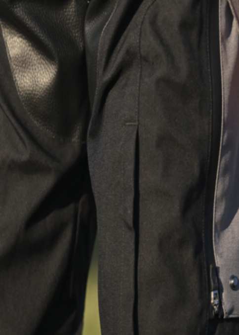 LS2 Apollo Man Riding Pant - Black Dark Grey