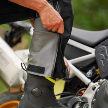 LS2 Apollo Man Riding Pant - Black Dark Grey