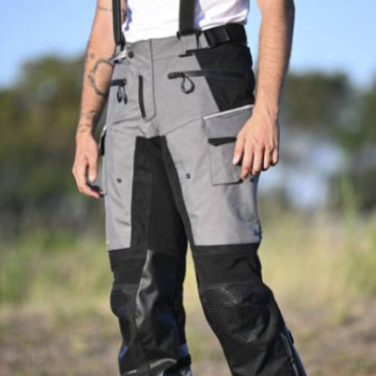 LS2 Apollo Man Riding Pant - Black Dark Grey