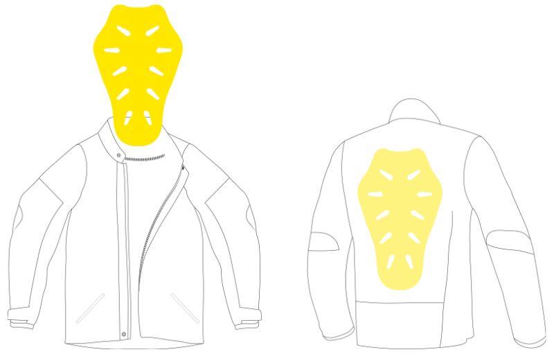 LS2 Back Protector Level 2