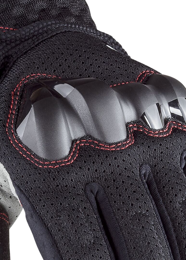 LS2 Chaki Black Man Riding Gloves - Riders Junction