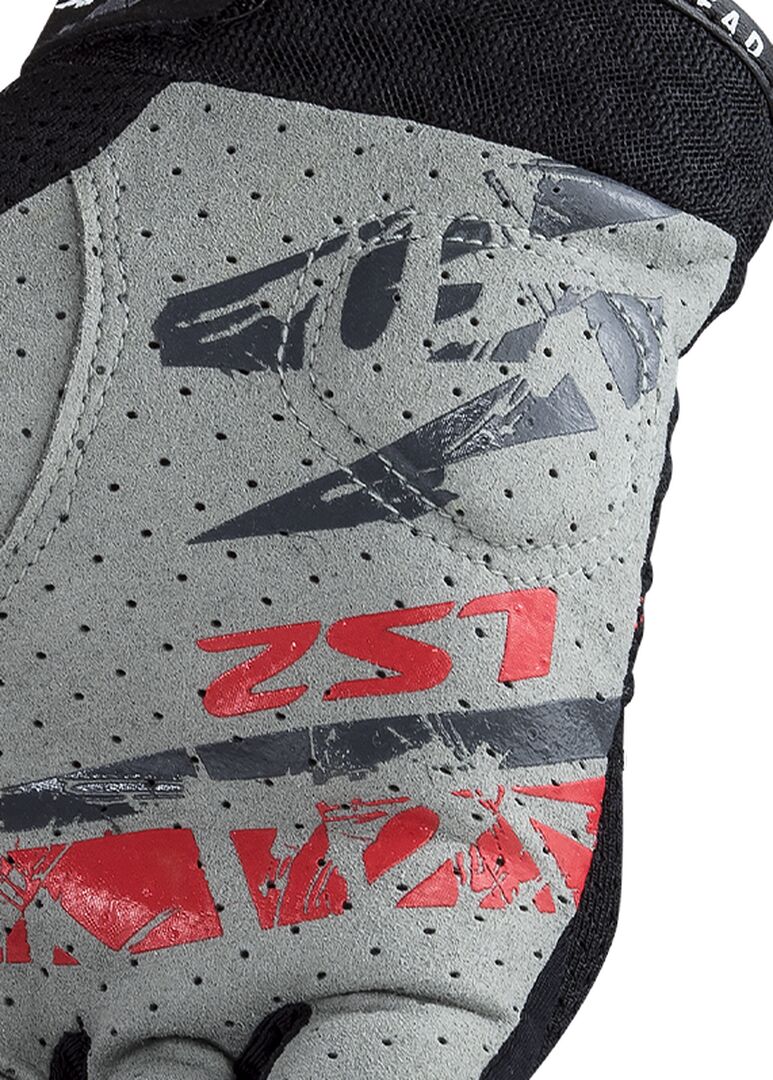 LS2 Chaki Black Man Riding Gloves - Riders Junction