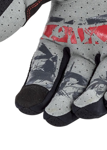 LS2 Chaki Black Man Riding Gloves - Riders Junction