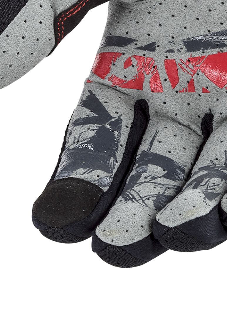 LS2 Chaki Black Man Riding Gloves - Riders Junction