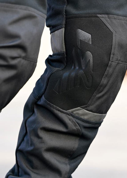 LS2 Como Air Man Pant Black Dark Grey