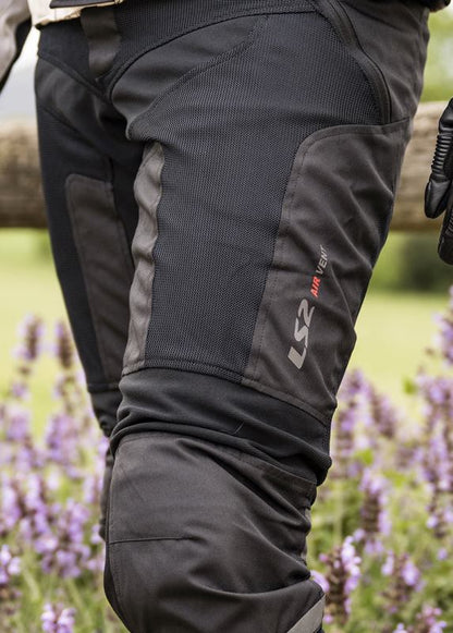 LS2 Como Air Man Pant Black Dark Grey