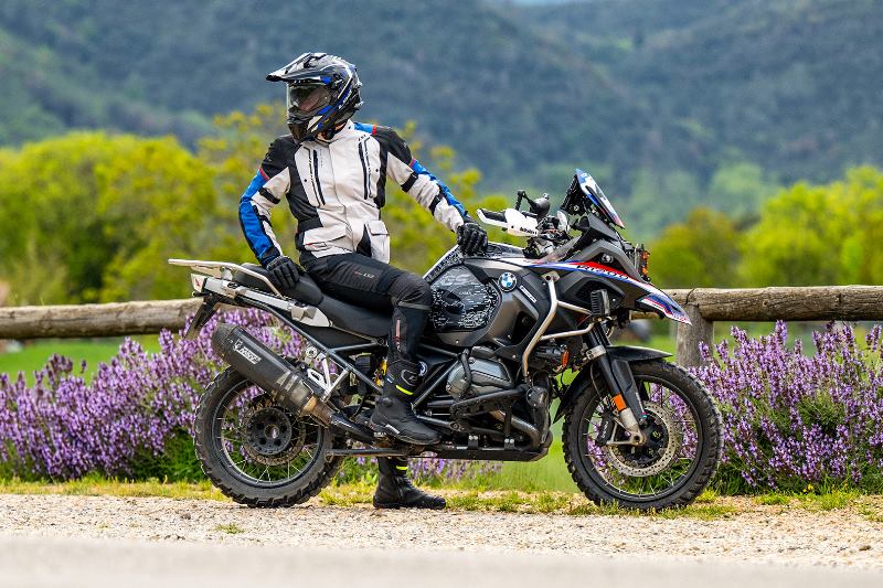 LS2 Como Air Man Pant Black Dark Grey