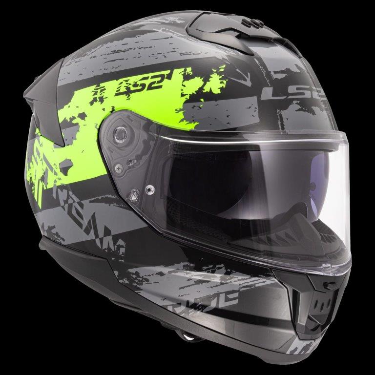 LS2 FF320 Stream II Noisy Yellow Black-06