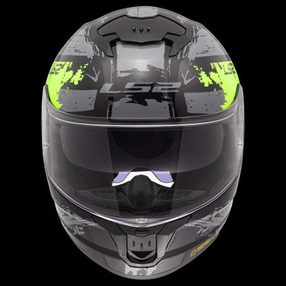 LS2 FF320 Stream II Noisy Yellow Black-06