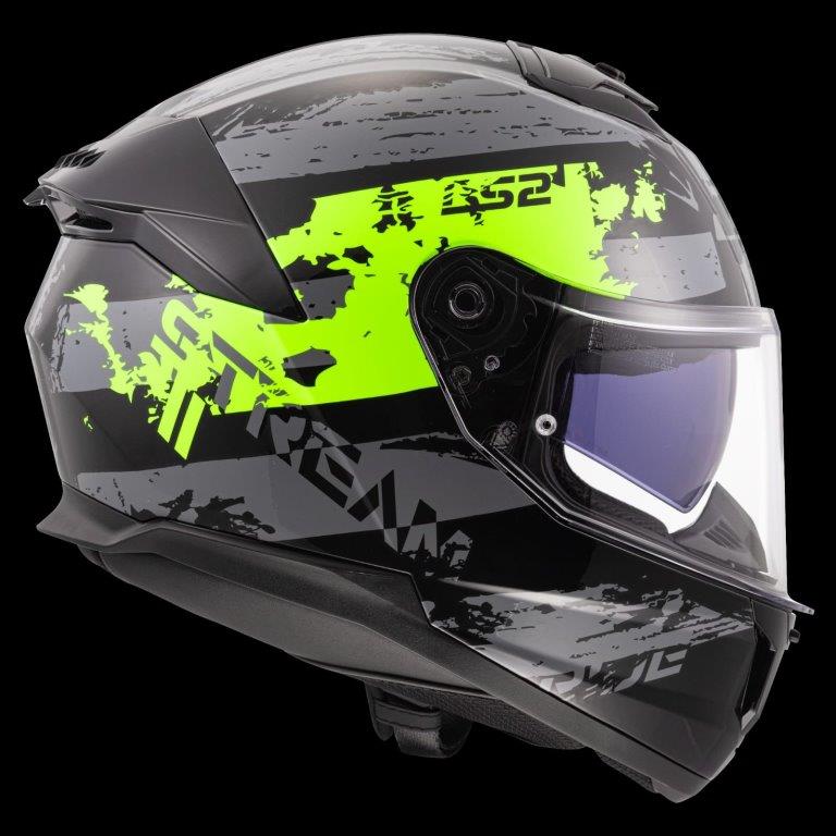 LS2 FF320 Stream II Noisy Yellow Black-06