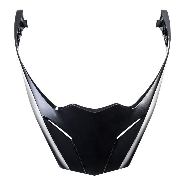 LS2 FF324 Metro Evo Replacement Peak Solid Matt Black