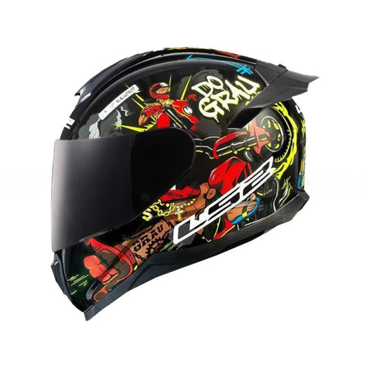 LS2 FF352 Flash Do Grau Black