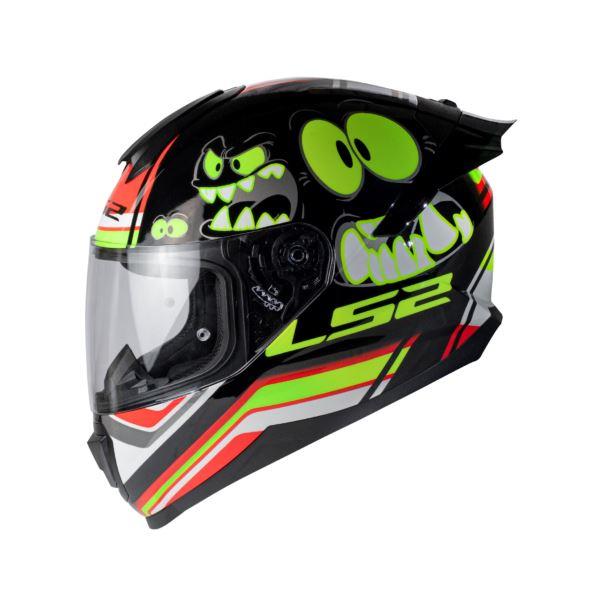 LS2 FF352 Flash Elves Glow Black – Riders Junction