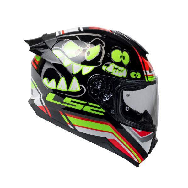 LS2 FF352 Flash Elves Glow Black