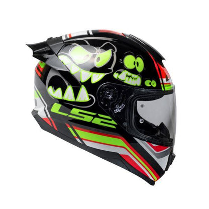 LS2 FF352 Flash Elves Glow Black