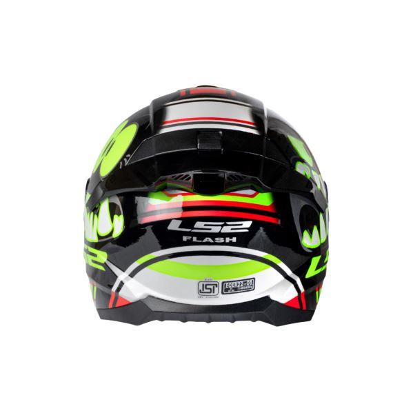 LS2 FF352 Flash Elves Glow Black