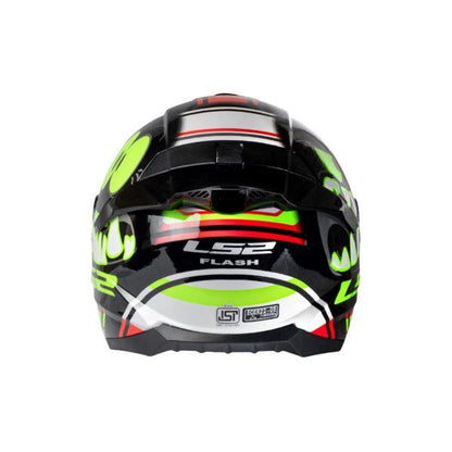 LS2 FF352 Flash Elves Glow Black