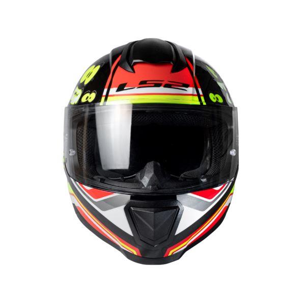 LS2 FF352 Flash Elves Glow Black